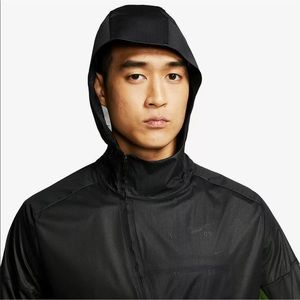Nike Tech Pack Running Jacket CT2381-010 Black Men